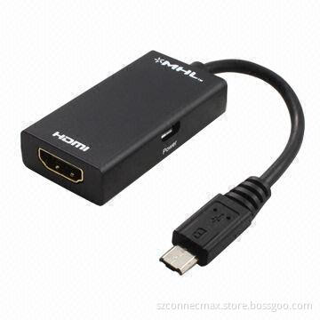 Micro USB to HDMI adapter MHL cable for Galaxy S3